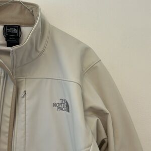 The North Face Apex Coat in Cream